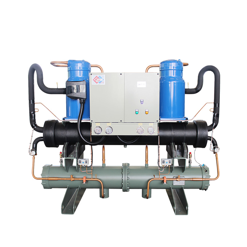 渦旋式水冷模塊開放式冷水機(jī)